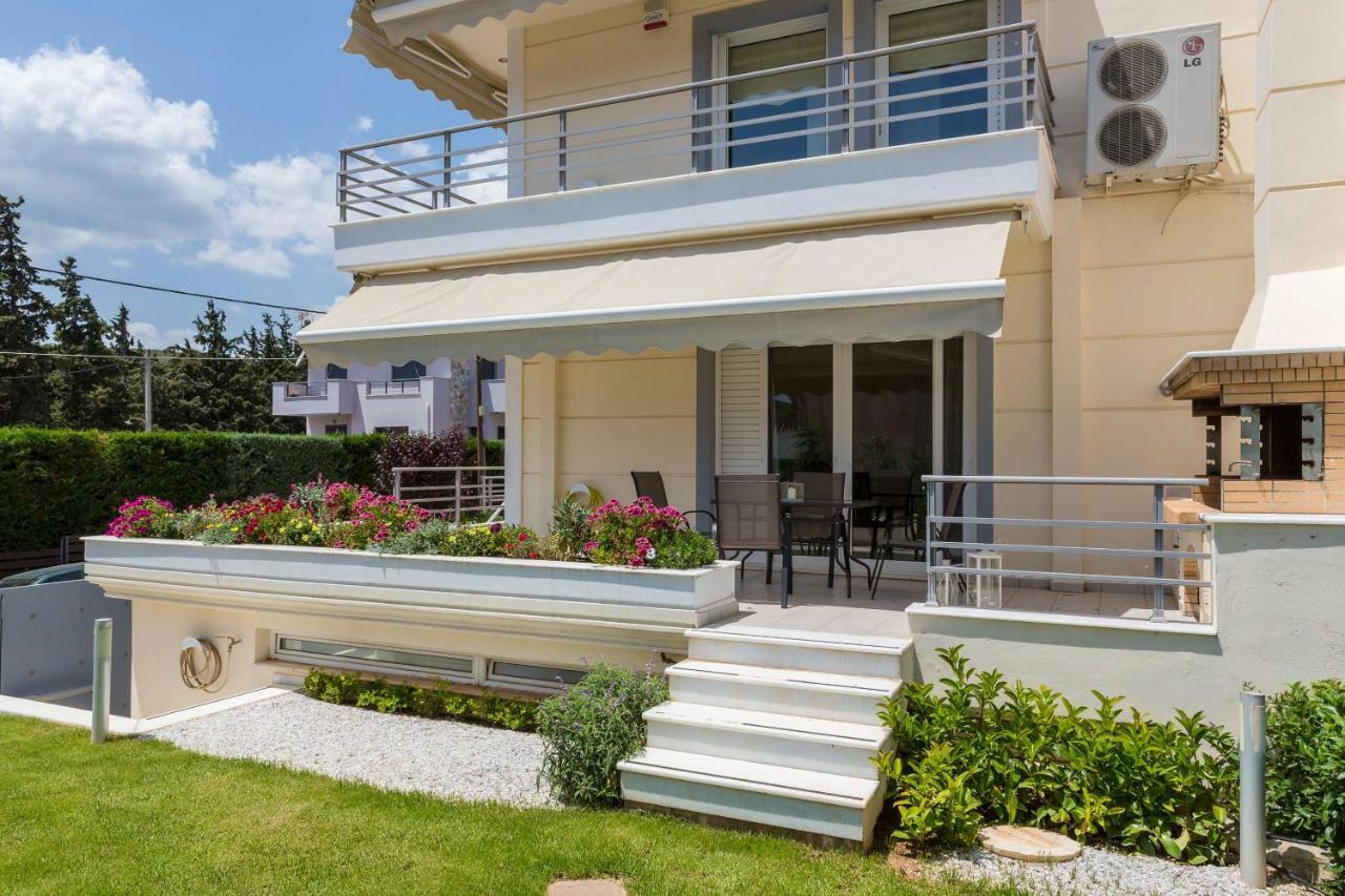 Villa Santa Barbara Marathón Exterior foto