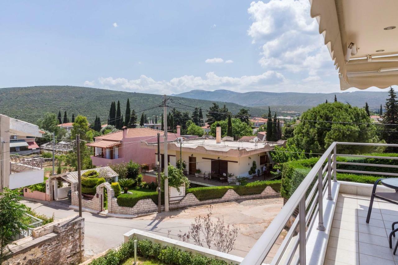 Villa Santa Barbara Marathón Exterior foto